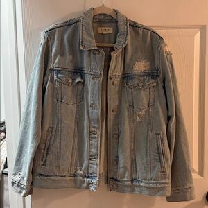 PacSun Faded Blue Denim Jacket